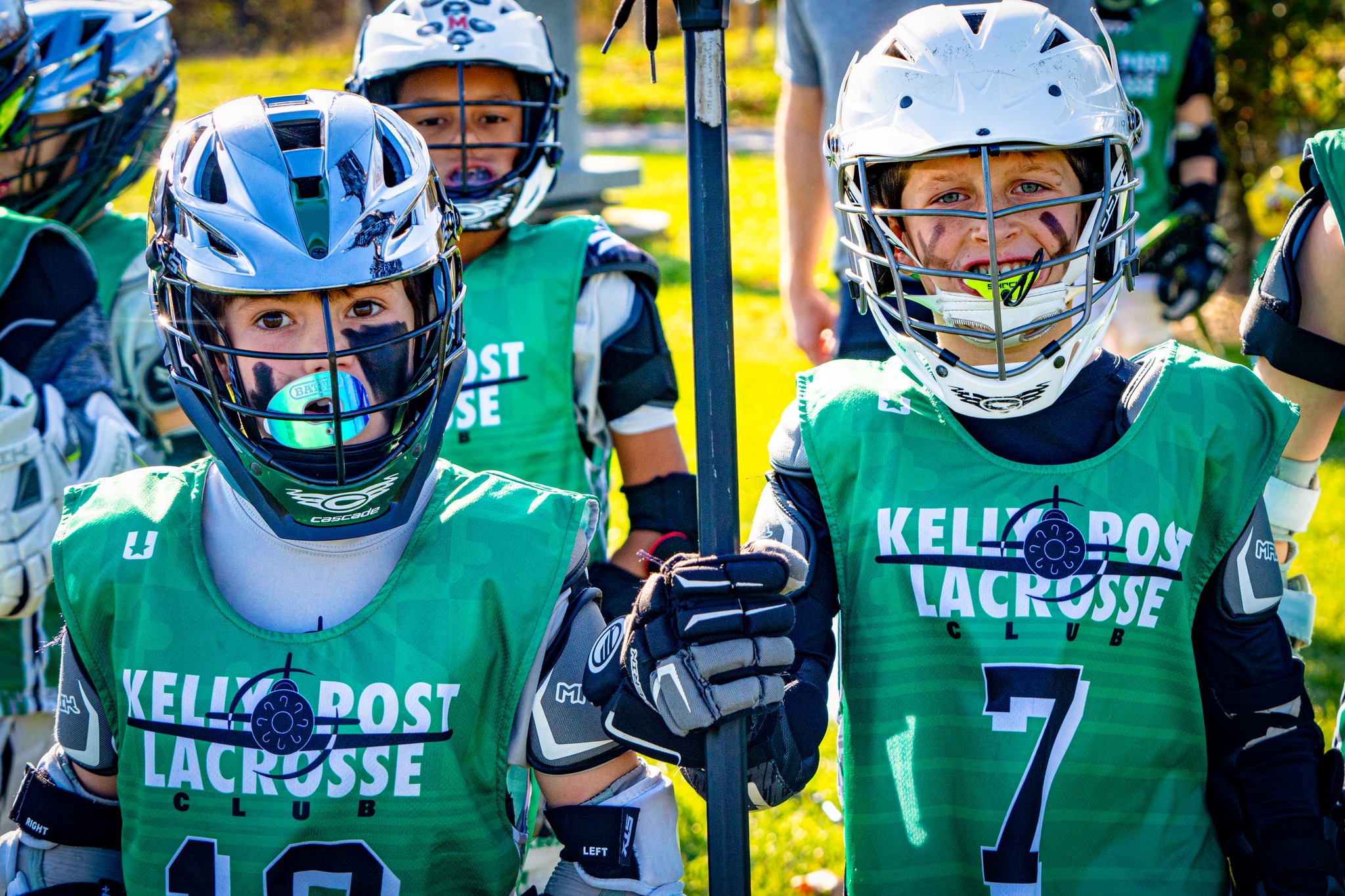 Kelly Post Teammates!