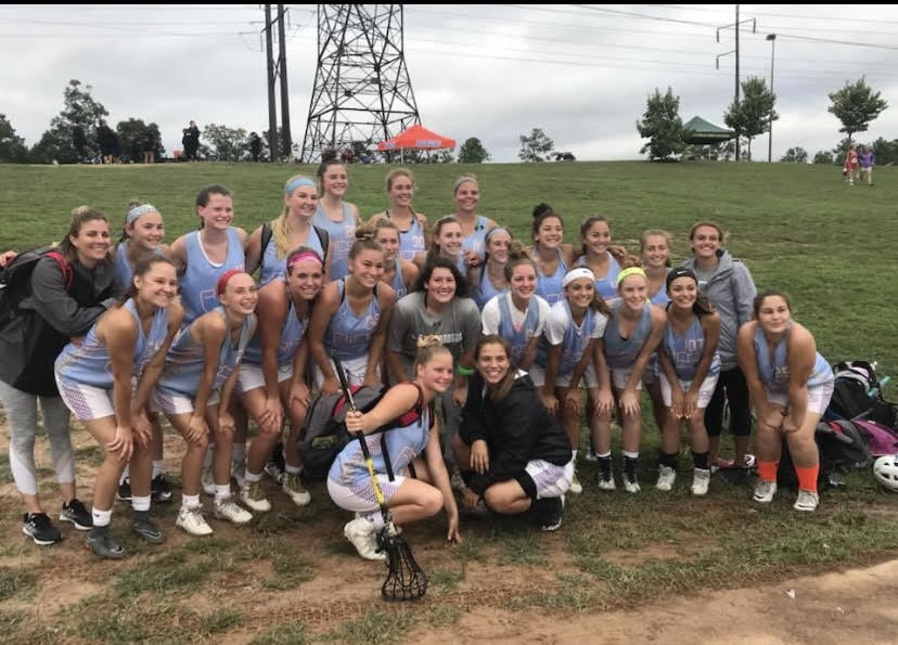 Coach Meg's team, RIDE Lacrosse, at IWLCA Capital Cup