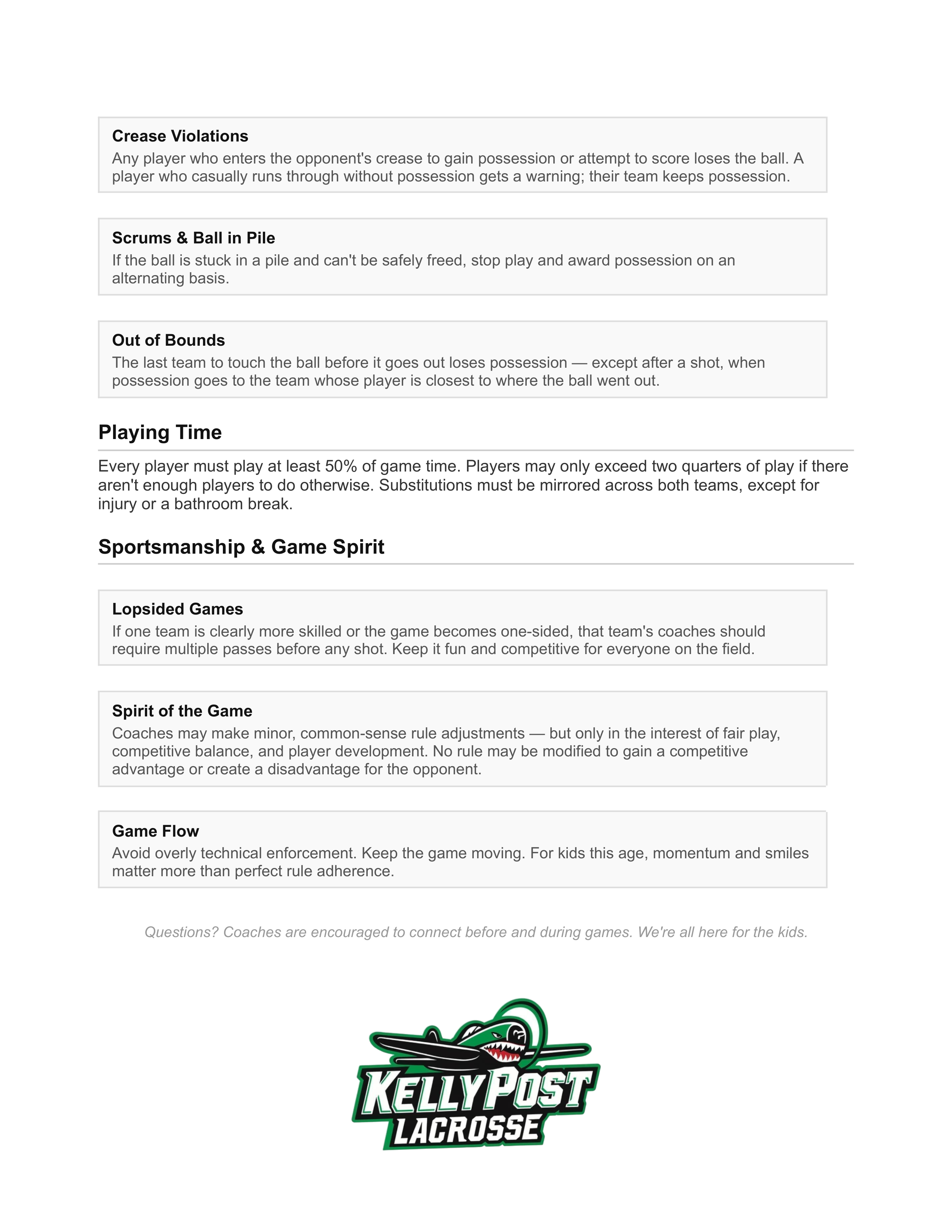 KP Ducks Rules &amp; Guidelines-3